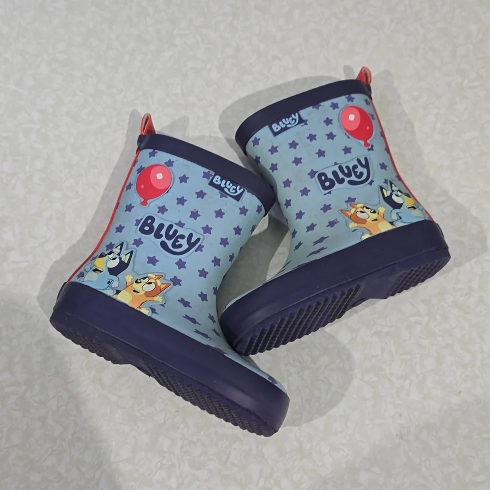 Bluey & Bingo Rain boots Size‎ 5/6